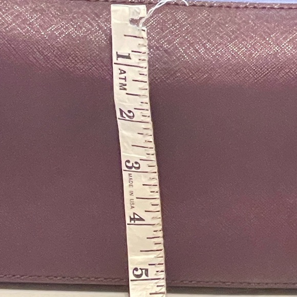 Kate Spade purple purse - EUC - Picture 6 of 8